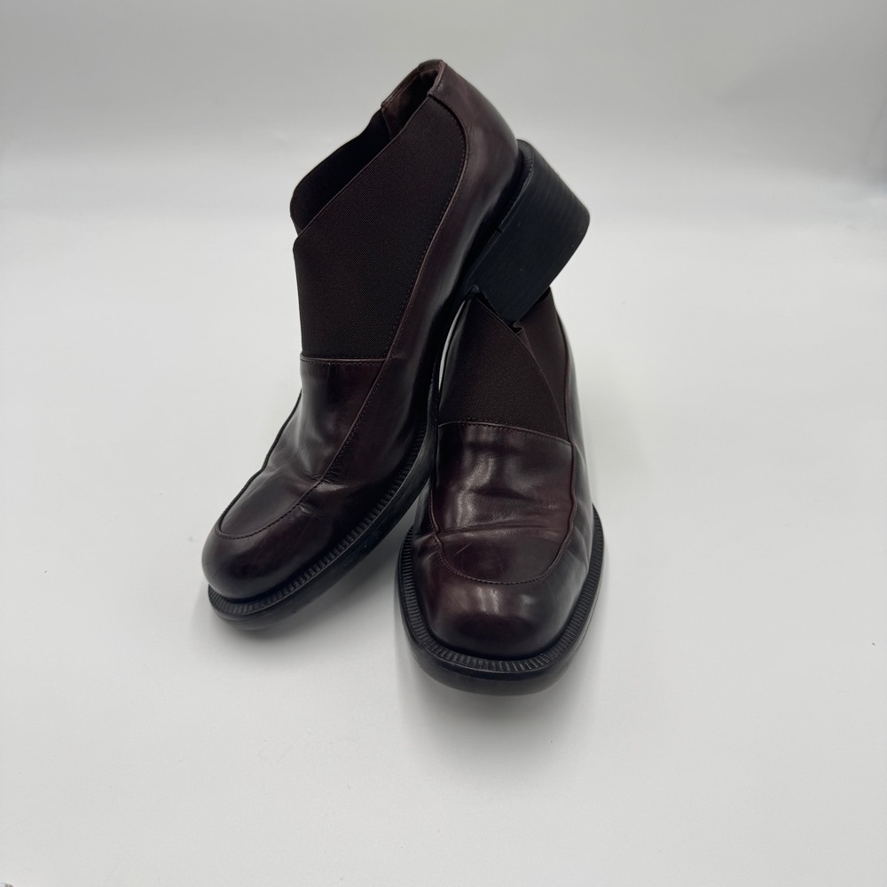 Vintage Via Spiga Italian Leather Brown Brown Size 6